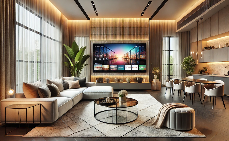 Lg smart tV